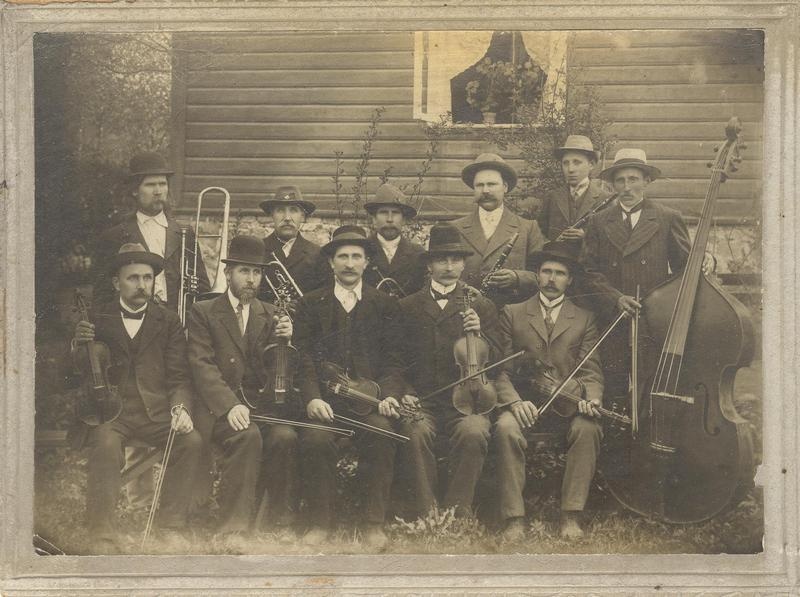 Põlva RHS muusikakoor 1910