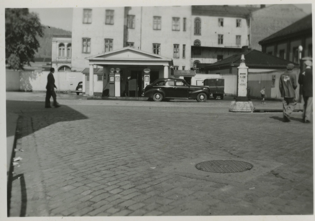 Central petrol station, Drammen.