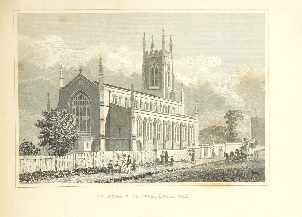 Image taken from page 303 of 'Metropolitan Improvements ... From original drawings by T. H. Shepherd, etc'