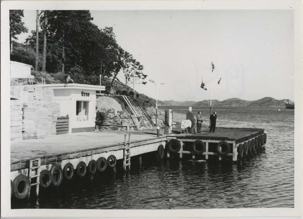 Esso Hydrogenanlegg, Farsund.