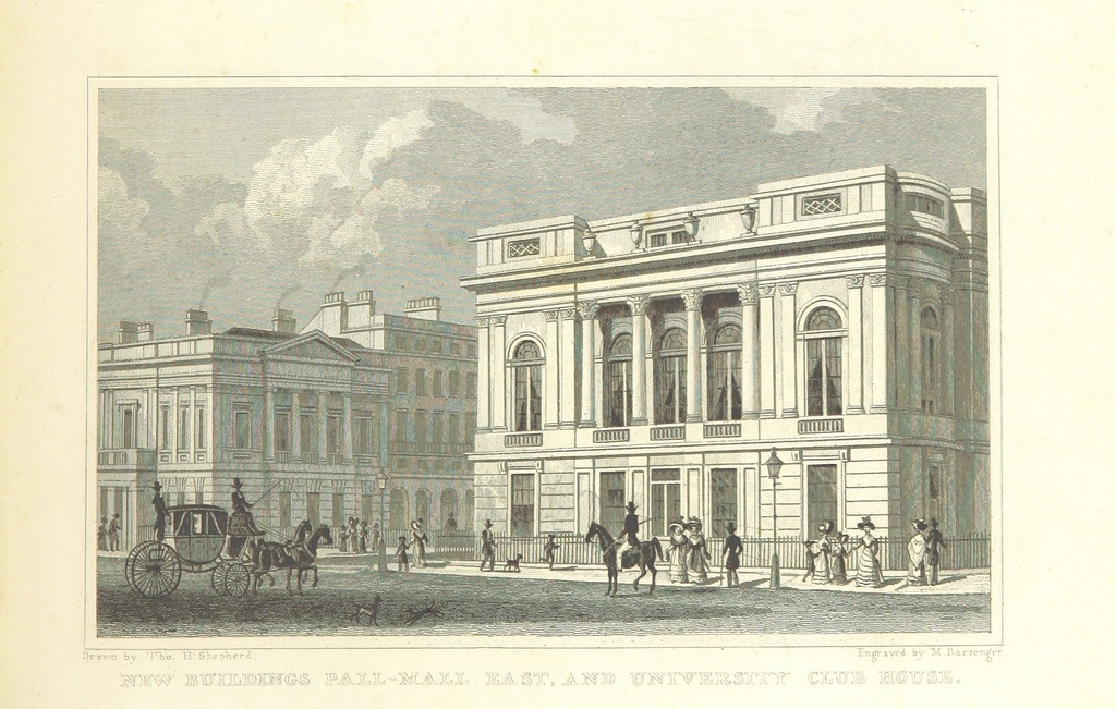 Image taken from page 279 of 'Metropolitan Improvements ... From original drawings by T. H. Shepherd, etc'