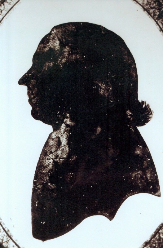 Johann Philipp Roth (siluett)