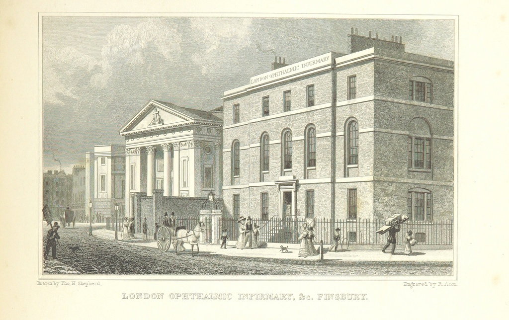 Image taken from page 313 of 'Metropolitan Improvements ... From original drawings by T. H. Shepherd, etc'