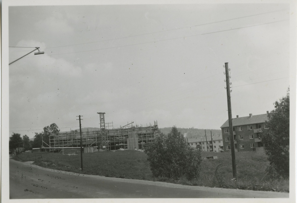 Ammerud gas station, Grorud (tomt).