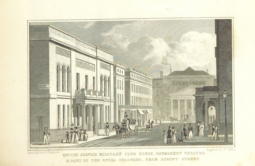Image taken from page 225 of 'Metropolitan Improvements ... From original drawings by T. H. Shepherd, etc'