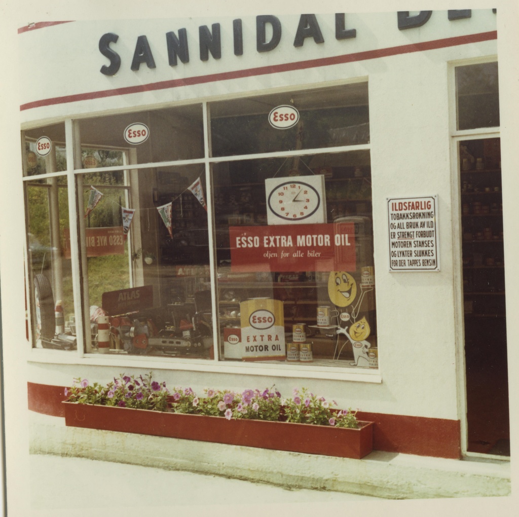 Sannidal gas station.