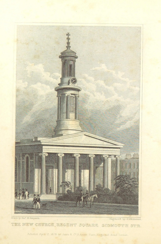 Image taken from page 338 of 'Metropolitan Improvements ... From original drawings by T. H. Shepherd, etc'
