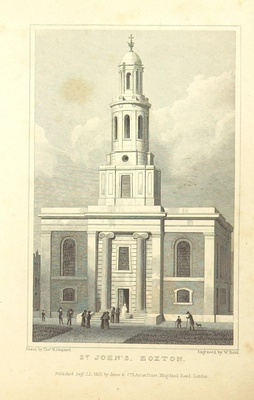 Image taken from page 340 of 'Metropolitan Improvements ... From original drawings by T. H. Shepherd, etc'  duplicate photo