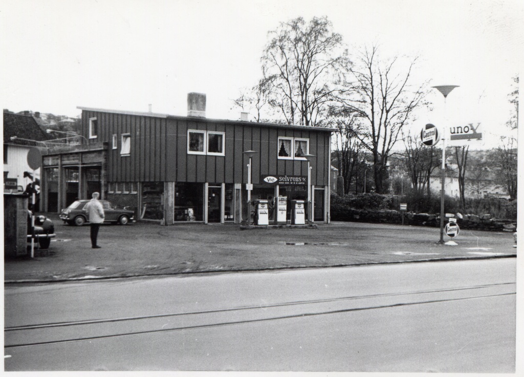 Uno-x gas station, Oslo.