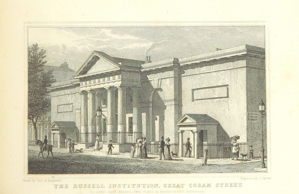 Image taken from page 259 of 'Metropolitan Improvements ... From original drawings by T. H. Shepherd, etc'