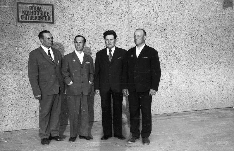 Põlva Sidesõlme sõjaveteranid