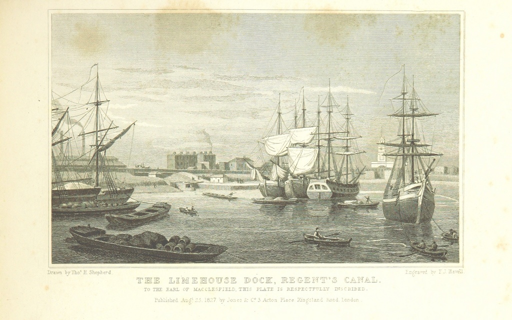 Image taken from page 245 of 'Metropolitan Improvements ... From original drawings by T. H. Shepherd, etc'