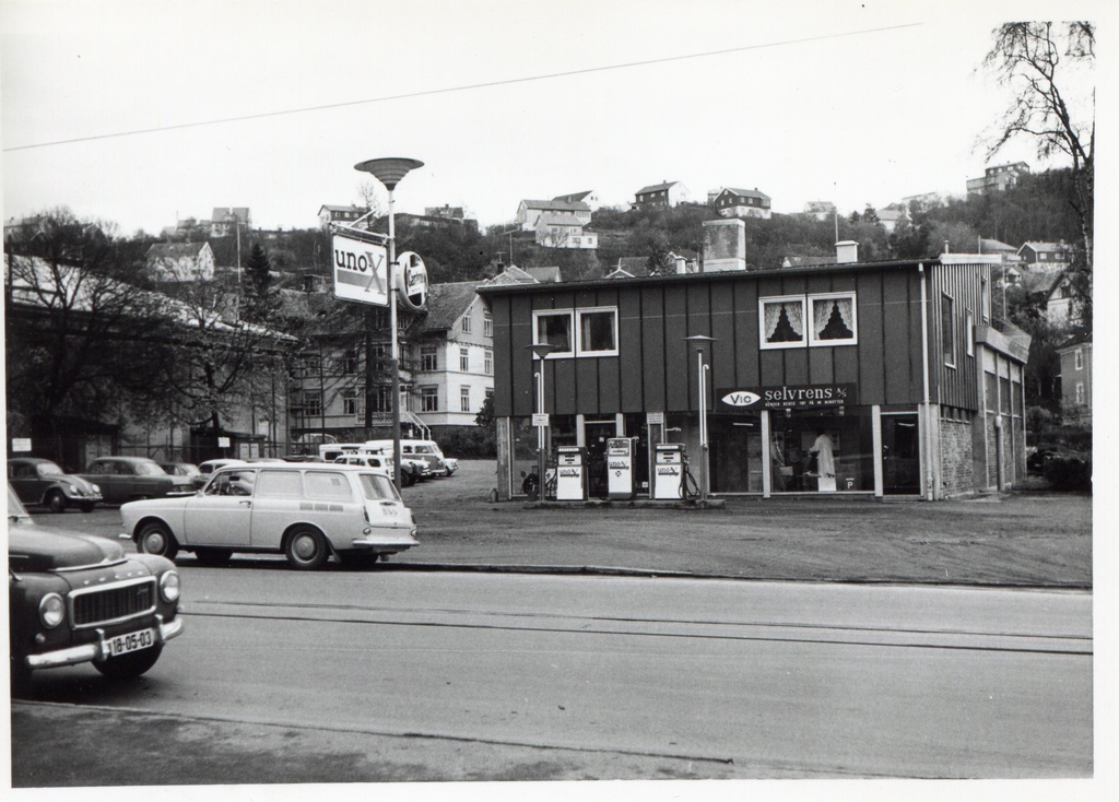 Uno-x gas station, Oslo.