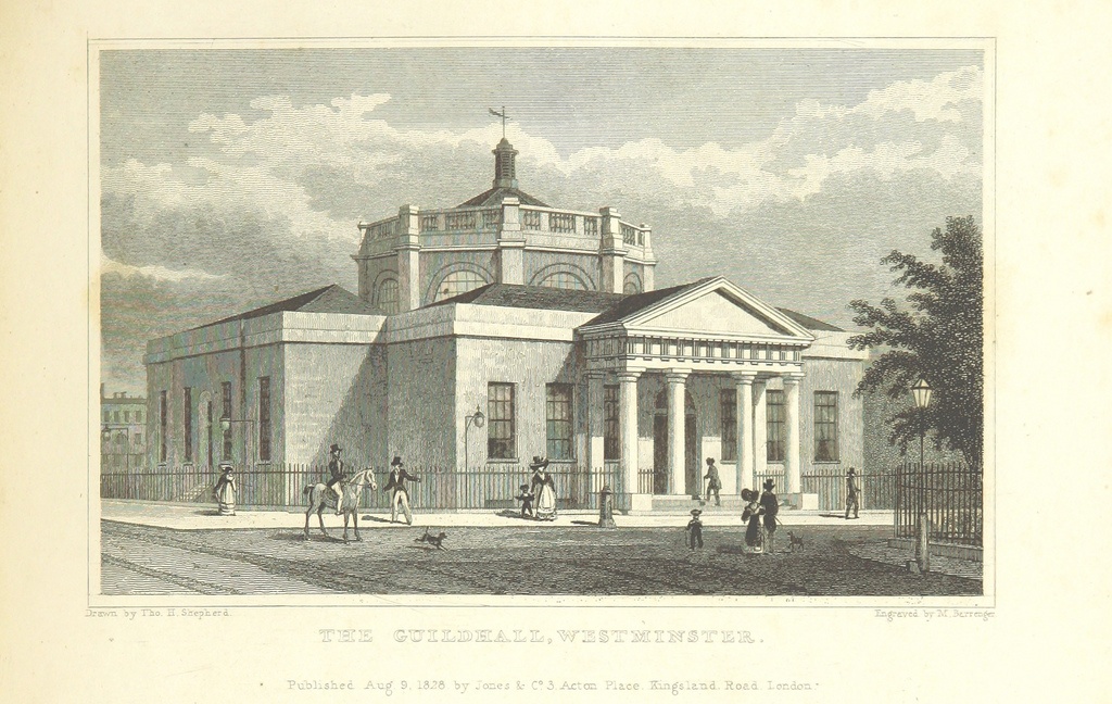 Image taken from page 279 of 'Metropolitan Improvements ... From original drawings by T. H. Shepherd, etc'