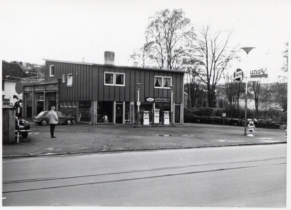 Uno-x gas station, Oslo.