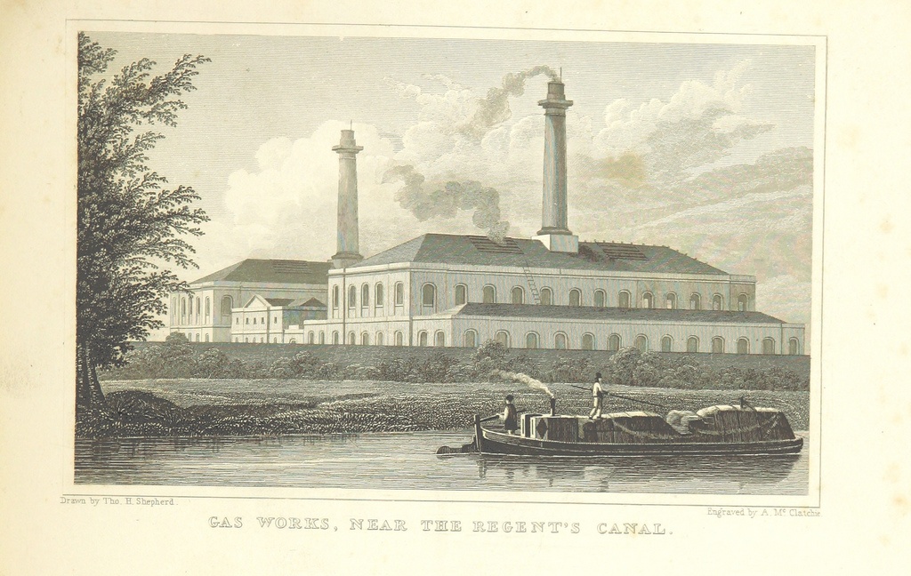 Image taken from page 299 of 'Metropolitan Improvements ... From original drawings by T. H. Shepherd, etc'