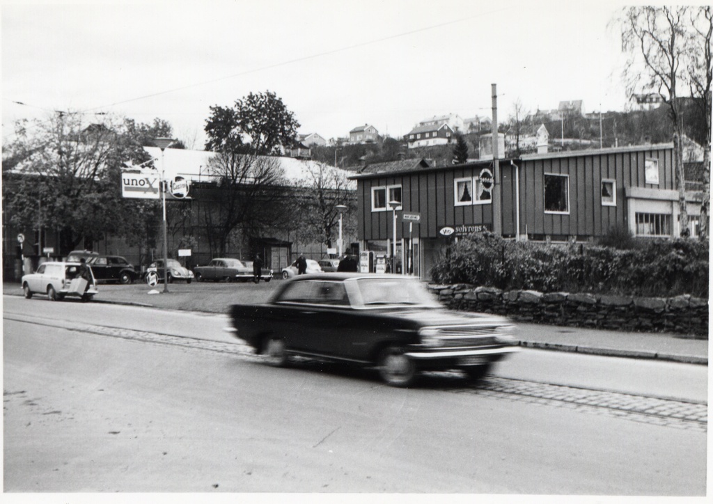 Uno-x gas station, Oslo.