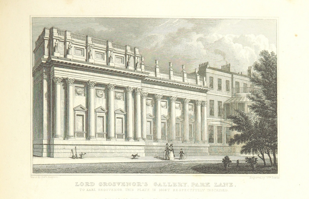 Image taken from page 241 of 'Metropolitan Improvements ... From original drawings by T. H. Shepherd, etc'