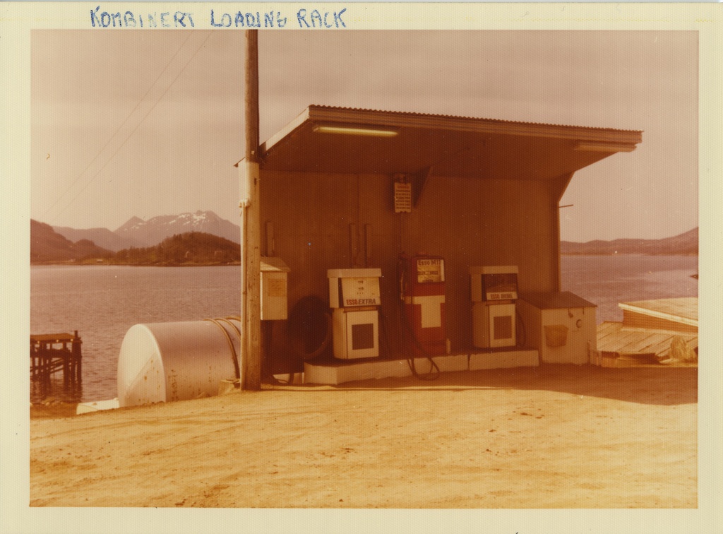 Combinert loading rack, Ørnes.