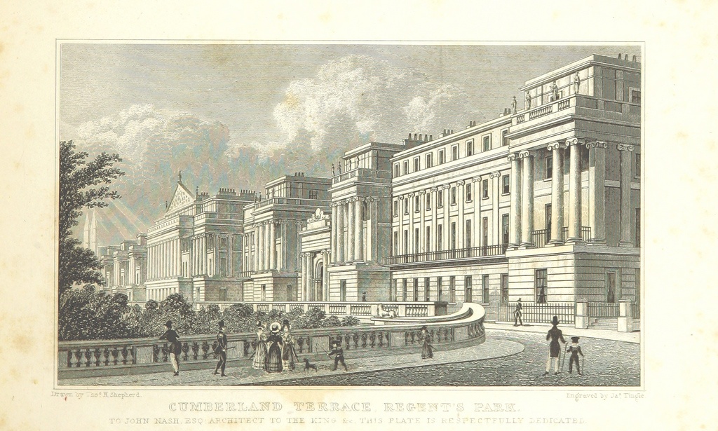 Image taken from page 209 of 'Metropolitan Improvements ... From original drawings by T. H. Shepherd, etc'