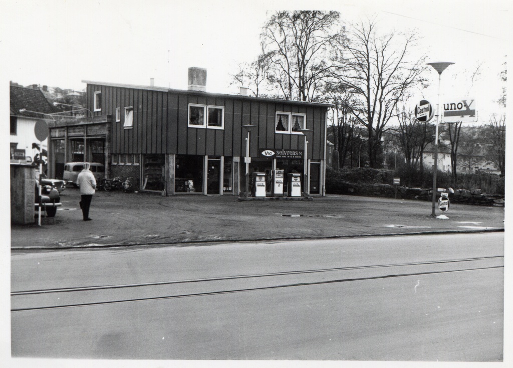 Uno-x gas station, Oslo.