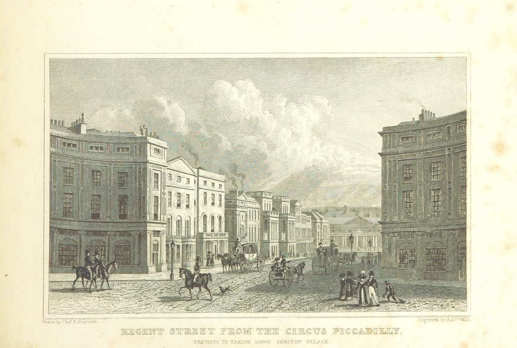 Image taken from page 297 of 'Metropolitan Improvements ... From original drawings by T. H. Shepherd, etc'