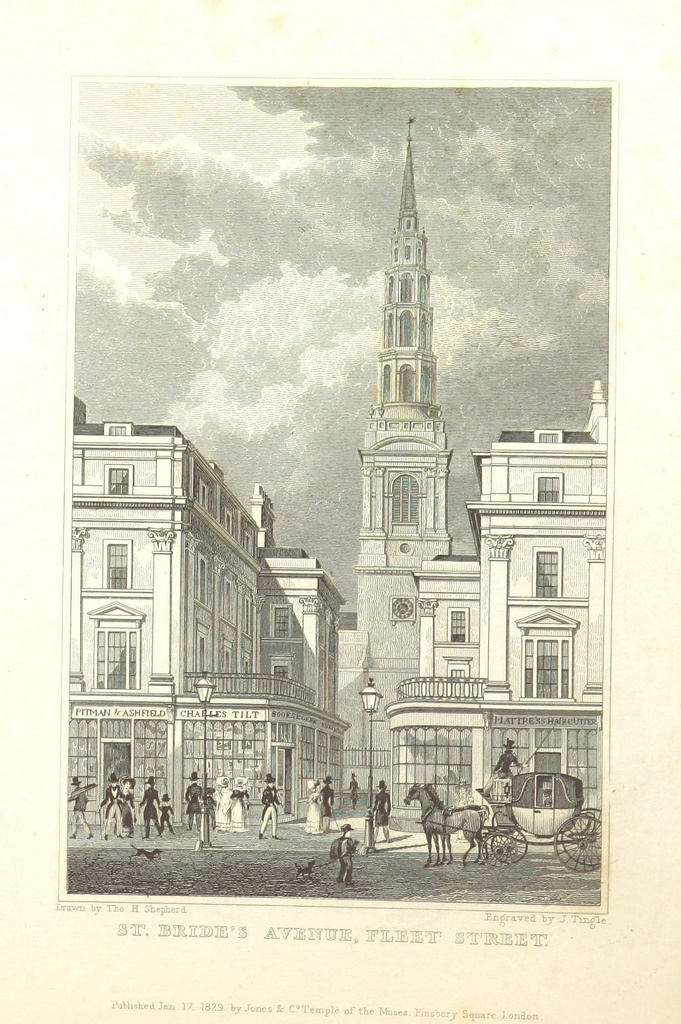 Image taken from page 334 of 'Metropolitan Improvements ... From original drawings by T. H. Shepherd, etc'