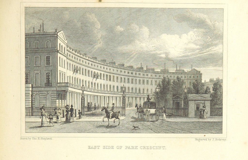 Image taken from page 305 of 'Metropolitan Improvements ... From original drawings by T. H. Shepherd, etc'