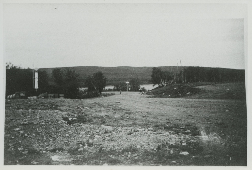 B. Pedersen, Skippergurra, Tana.