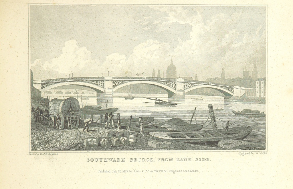 Image taken from page 251 of 'Metropolitan Improvements ... From original drawings by T. H. Shepherd, etc'