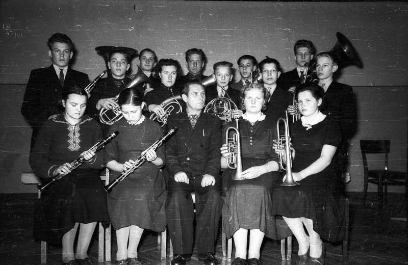 Räpina Aiandustehnikumi orkester