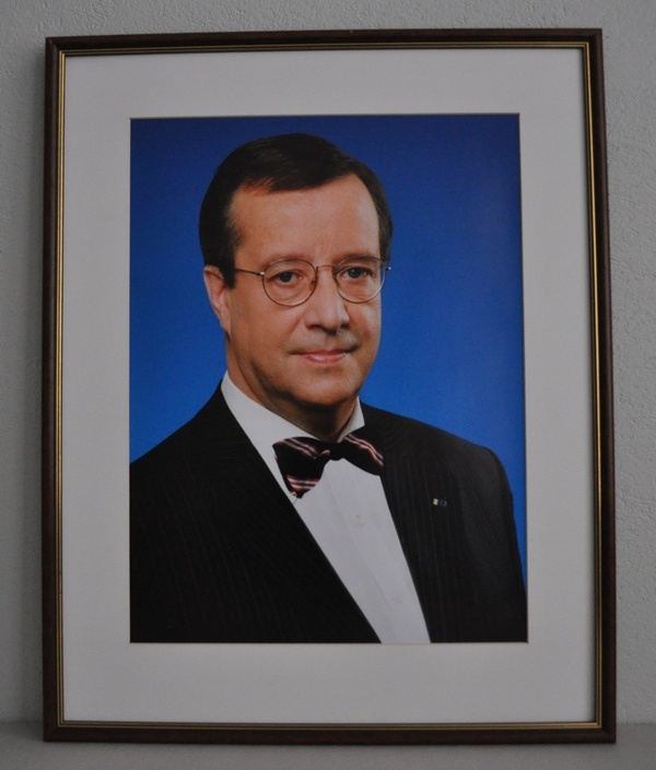 President Toomas Hendrik Ilvese portreefoto
