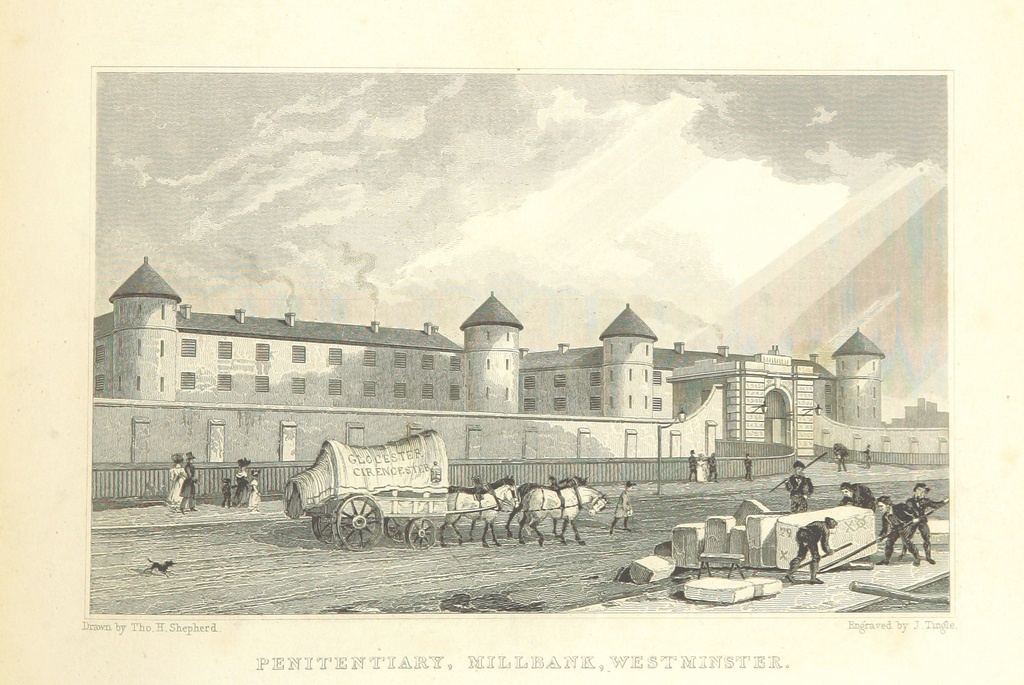Image taken from page 311 of 'Metropolitan Improvements ... From original drawings by T. H. Shepherd, etc'