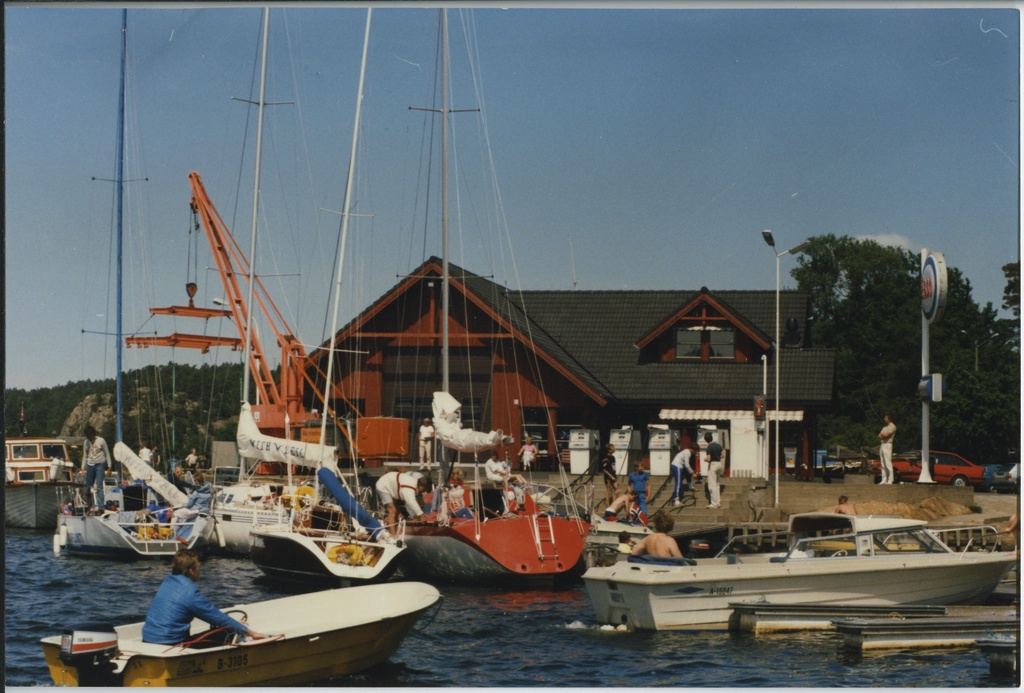 Hankø Marina.