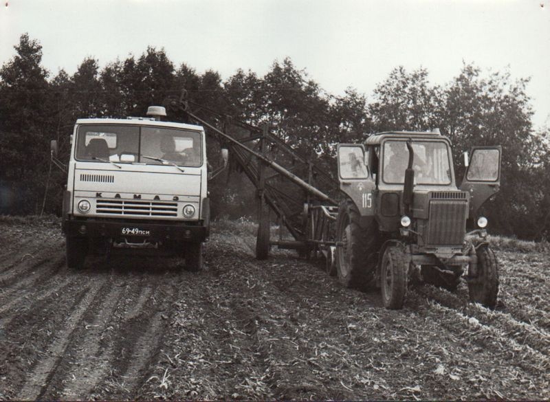 Kartulivõtt  Räpina ST