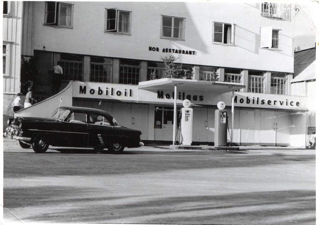 Postcard. Nor Tourist Hotel, Oppdal.