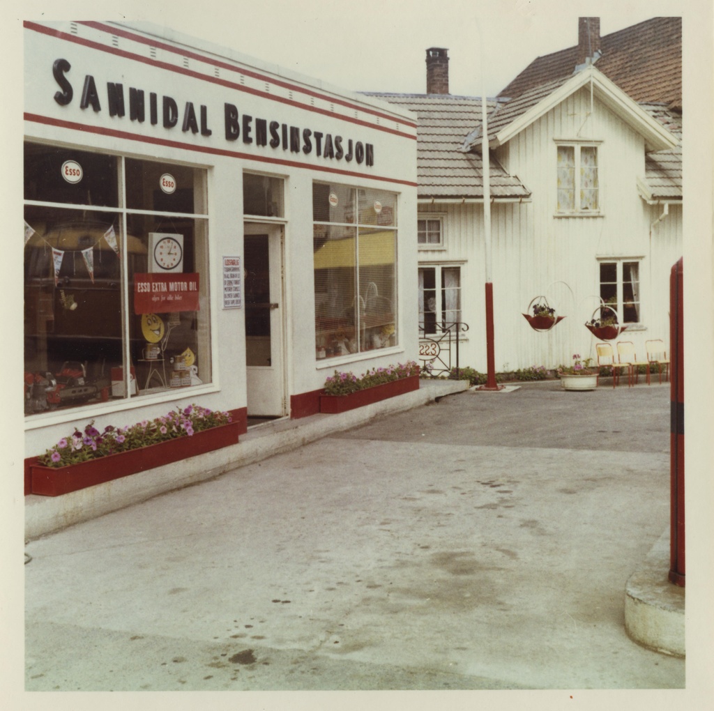 Sannidal gas station.