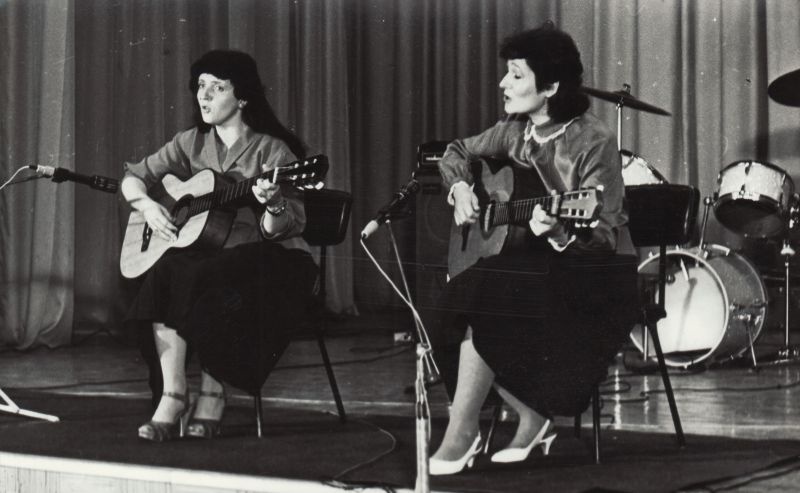 Valgjärve kultuurimaja folklauljad