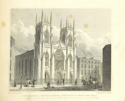 Image taken from page 321 of 'Metropolitan Improvements ... From original drawings by T. H. Shepherd, etc'  duplicate photo