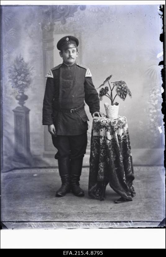 Sõjaväelane Tuul.