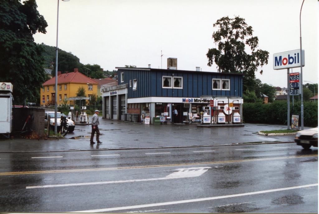 Bensinstasjon. Innherredsveien 71