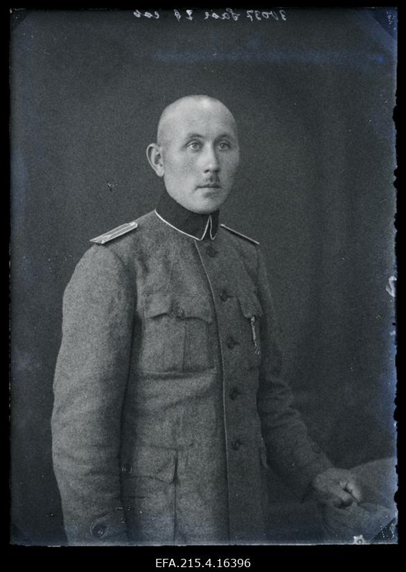 Sõjaväelane Saar.