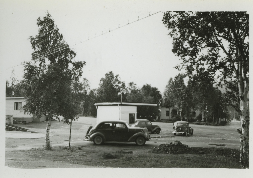 Setermoen gas station.