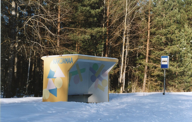 Karjamaa bussipeatus