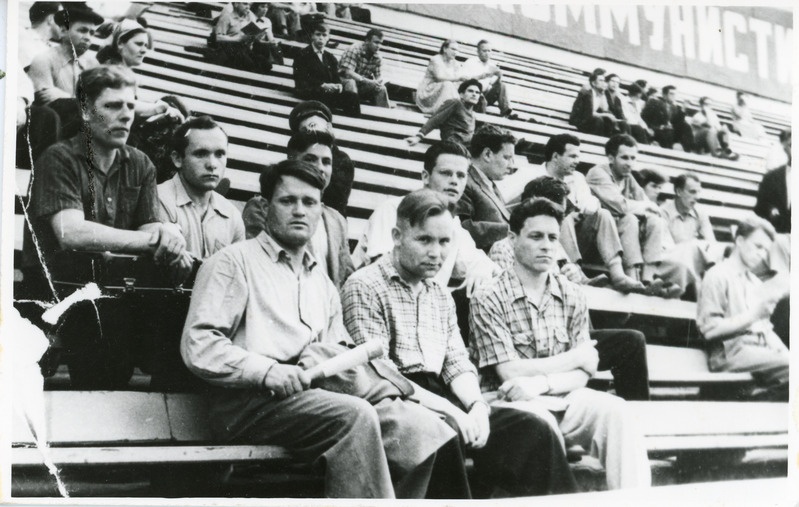 Lužniki staadionil 1959.a.