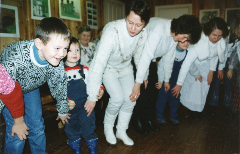 Ringmäng, esiplaanil Kristo Kõrgnurm