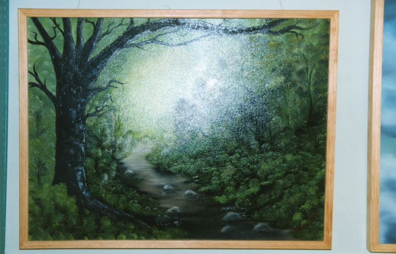 Uno Habakuke maalist vaade