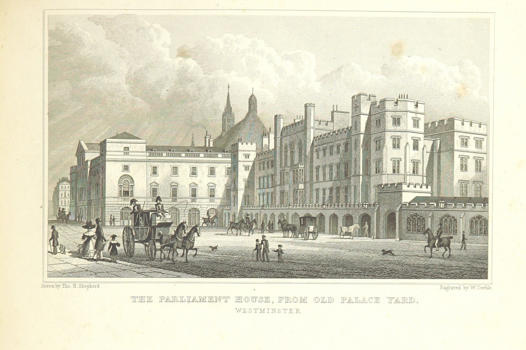 Image taken from page 249 of 'Metropolitan Improvements ... From original drawings by T. H. Shepherd, etc'