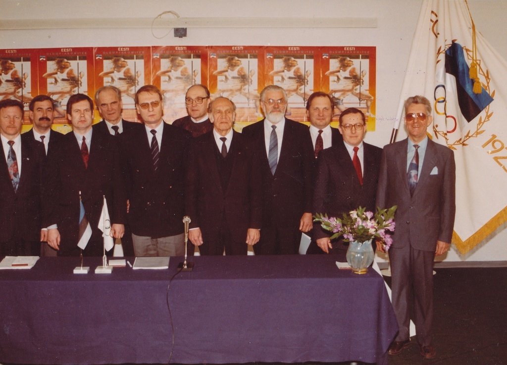 EOK aruande-valimiskoosolek 17.04.1993