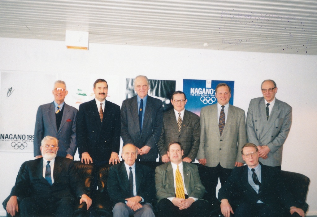 EOK täitevkomitee koosolek 11.04.1997